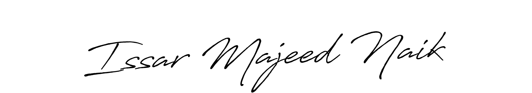 The best way (Antro_Vectra_Bolder) to make a short signature is to pick only two or three words in your name. The name Issar Majeed Naik include a total of six letters. For converting this name. Issar Majeed Naik signature style 7 images and pictures png