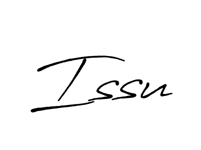 if you are searching for the best signature style for your name Issu. so please give up your signature search. here we have designed multiple signature styles  using Antro_Vectra_Bolder. Issu signature style 7 images and pictures png