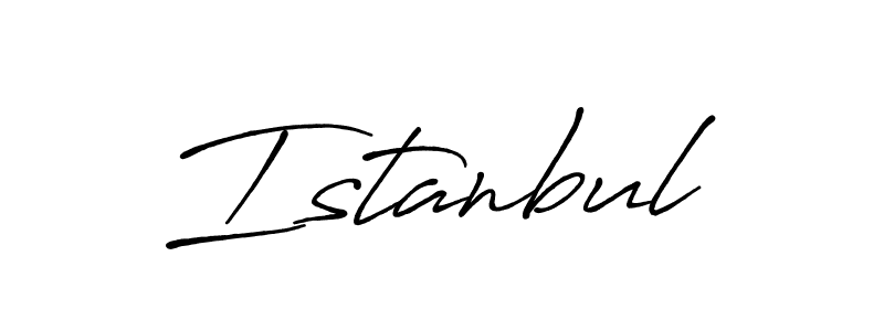 You should practise on your own different ways (Antro_Vectra_Bolder) to write your name (Istanbul) in signature. don't let someone else do it for you. Istanbul signature style 7 images and pictures png