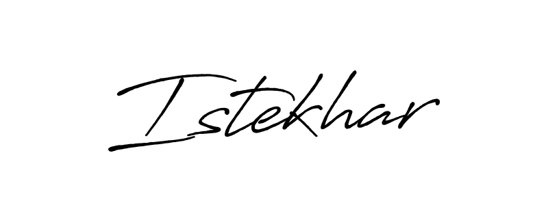 How to Draw Istekhar signature style? Antro_Vectra_Bolder is a latest design signature styles for name Istekhar. Istekhar signature style 7 images and pictures png