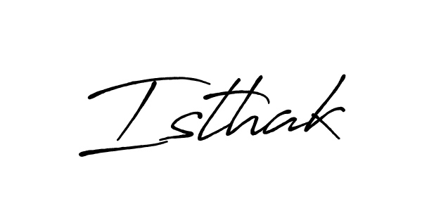 Once you've used our free online signature maker to create your best signature Antro_Vectra_Bolder style, it's time to enjoy all of the benefits that Isthak name signing documents. Isthak signature style 7 images and pictures png