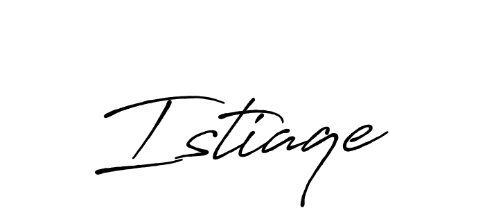 How to Draw Istiaqe signature style? Antro_Vectra_Bolder is a latest design signature styles for name Istiaqe. Istiaqe signature style 7 images and pictures png