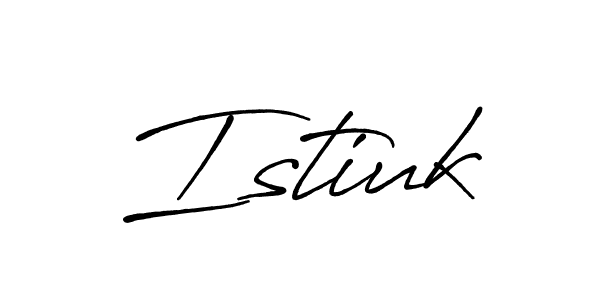 Make a short Istiuk signature style. Manage your documents anywhere anytime using Antro_Vectra_Bolder. Create and add eSignatures, submit forms, share and send files easily. Istiuk signature style 7 images and pictures png