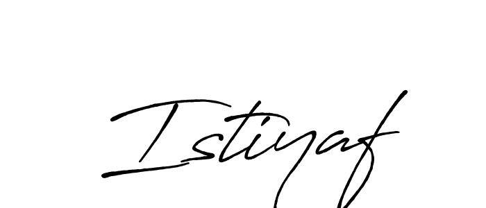 How to Draw Istiyaf signature style? Antro_Vectra_Bolder is a latest design signature styles for name Istiyaf. Istiyaf signature style 7 images and pictures png