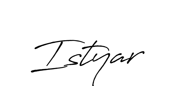 Once you've used our free online signature maker to create your best signature Antro_Vectra_Bolder style, it's time to enjoy all of the benefits that Istyar name signing documents. Istyar signature style 7 images and pictures png