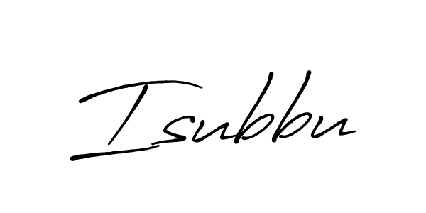 Once you've used our free online signature maker to create your best signature Antro_Vectra_Bolder style, it's time to enjoy all of the benefits that Isubbu name signing documents. Isubbu signature style 7 images and pictures png