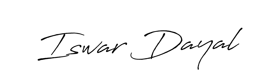 The best way (Antro_Vectra_Bolder) to make a short signature is to pick only two or three words in your name. The name Iswar Dayal include a total of six letters. For converting this name. Iswar Dayal signature style 7 images and pictures png