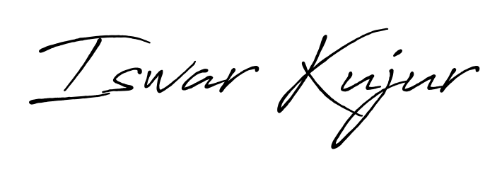 Style your name Iswar Kujur with confidence using Antro_Vectra_Bolder signature design. Simple, elegant, and ready for immediate document use. Iswar Kujur signature style 7 images and pictures png
