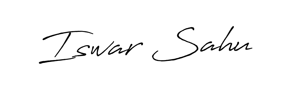 Similarly Antro_Vectra_Bolder is the best handwritten signature design. Signature creator online .You can use it as an online autograph creator for name Iswar Sahu. Iswar Sahu signature style 7 images and pictures png