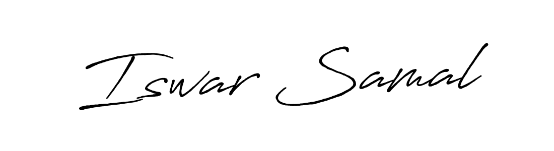 Make a short Iswar Samal signature style. Manage your documents anywhere anytime using Antro_Vectra_Bolder. Create and add eSignatures, submit forms, share and send files easily. Iswar Samal signature style 7 images and pictures png