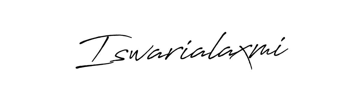 Iswarialaxmi stylish signature style. Best Handwritten Sign (Antro_Vectra_Bolder) for my name. Handwritten Signature Collection Ideas for my name Iswarialaxmi. Iswarialaxmi signature style 7 images and pictures png