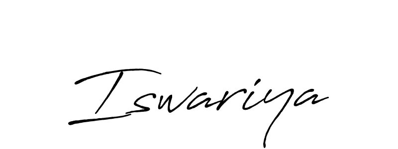 You can use this online signature creator to create a handwritten signature for the name Iswariya. This is the best online autograph maker. Iswariya signature style 7 images and pictures png