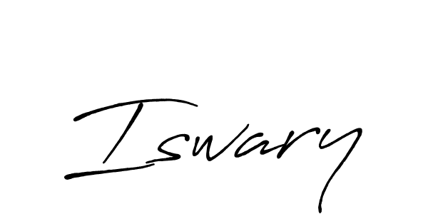 Antro_Vectra_Bolder is a professional signature style that is perfect for those who want to add a touch of class to their signature. It is also a great choice for those who want to make their signature more unique. Get Iswary name to fancy signature for free. Iswary signature style 7 images and pictures png
