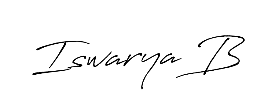 Check out images of Autograph of Iswarya B name. Actor Iswarya B Signature Style. Antro_Vectra_Bolder is a professional sign style online. Iswarya B signature style 7 images and pictures png