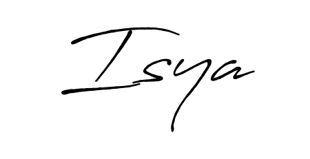 Quickly download Isya name signature in high-resolution PNG using Antro_Vectra_Bolder style. Ready to insert into PDFs and online applications. Isya signature style 7 images and pictures png