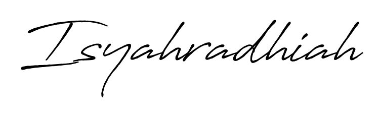 Master the art of signing with Isyahradhiah written in fluent Antro_Vectra_Bolder script. A great template to practice and refine your handwriting. Isyahradhiah signature style 7 images and pictures png