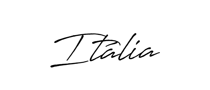 Antro_Vectra_Bolder is a professional signature style that is perfect for those who want to add a touch of class to their signature. It is also a great choice for those who want to make their signature more unique. Get Itália name to fancy signature for free. Itália signature style 7 images and pictures png
