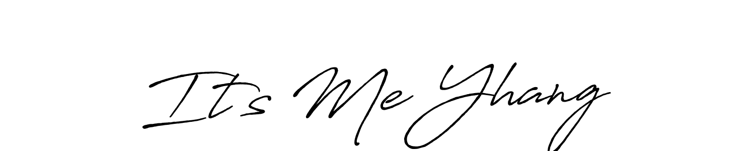 It’s Me Yhang stylish signature style. Best Handwritten Sign (Antro_Vectra_Bolder) for my name. Handwritten Signature Collection Ideas for my name It’s Me Yhang. It’s Me Yhang signature style 7 images and pictures png