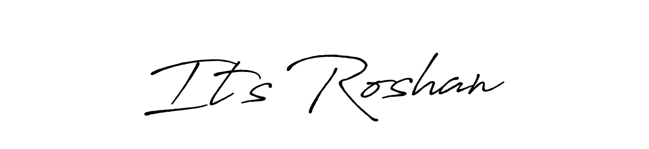 Also You can easily find your signature by using the search form. We will create It’s Roshan name handwritten signature images for you free of cost using Antro_Vectra_Bolder sign style. It’s Roshan signature style 7 images and pictures png