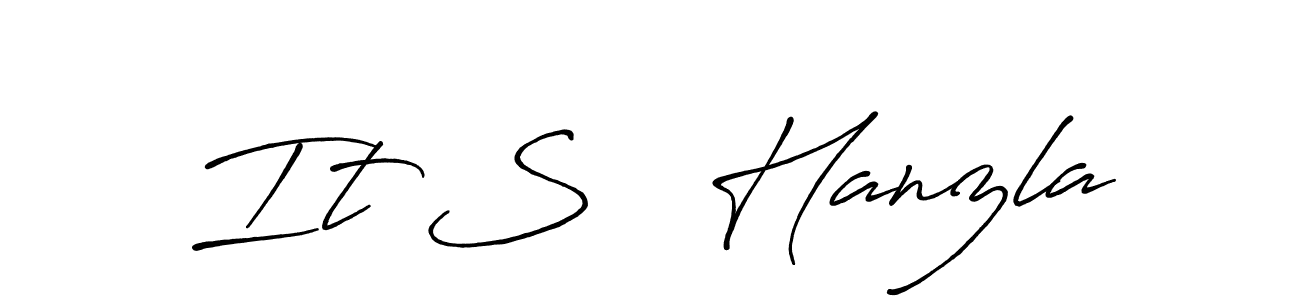 It looks lik you need a new signature style for name It S   Hanzla. Design unique handwritten (Antro_Vectra_Bolder) signature with our free signature maker in just a few clicks. It S   Hanzla signature style 7 images and pictures png