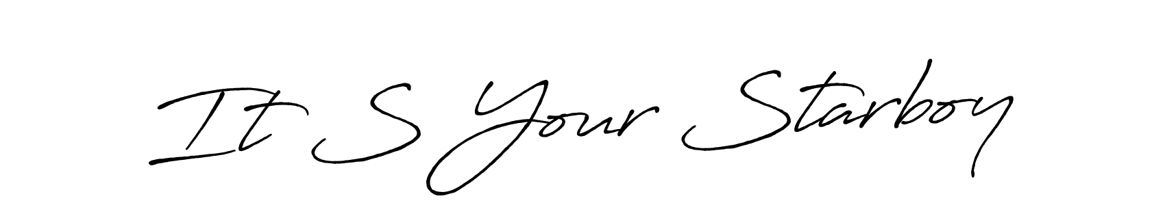 Make a beautiful signature design for name It S Your Starboy. Use this online signature maker to create a handwritten signature for free. It S Your Starboy signature style 7 images and pictures png