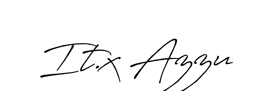 Make a beautiful signature design for name It.x Azzu. Use this online signature maker to create a handwritten signature for free. It.x Azzu signature style 7 images and pictures png