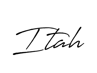 This is the best signature style for the Itah name. Also you like these signature font (Antro_Vectra_Bolder). Mix name signature. Itah signature style 7 images and pictures png