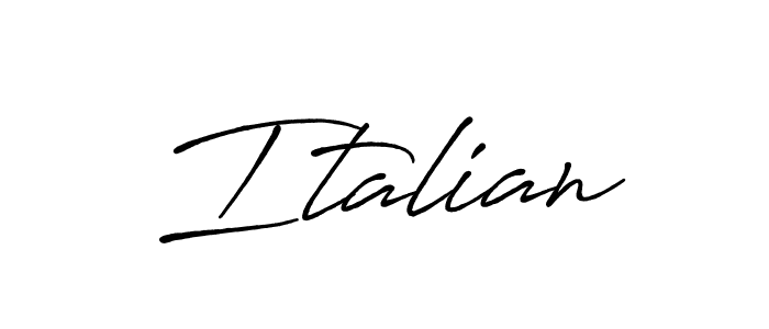 You can use this online signature creator to create a handwritten signature for the name Italian. This is the best online autograph maker. Italian signature style 7 images and pictures png