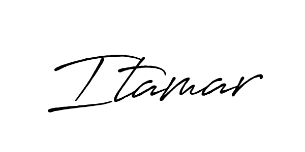 Make a beautiful signature design for name Itamar. With this signature (Antro_Vectra_Bolder) style, you can create a handwritten signature for free. Itamar signature style 7 images and pictures png