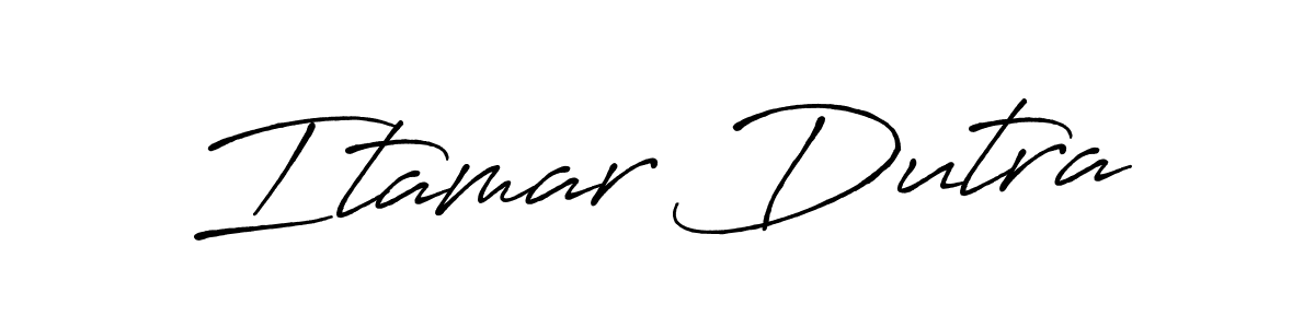 See photos of Itamar Dutra official signature by Spectra . Check more albums & portfolios. Read reviews & check more about Antro_Vectra_Bolder font. Itamar Dutra signature style 7 images and pictures png