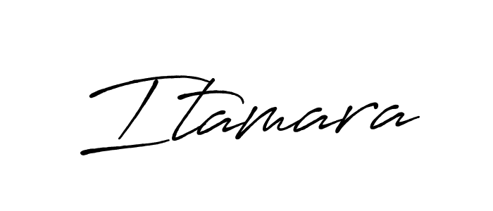 Antro_Vectra_Bolder is a professional signature style that is perfect for those who want to add a touch of class to their signature. It is also a great choice for those who want to make their signature more unique. Get Itamara name to fancy signature for free. Itamara signature style 7 images and pictures png