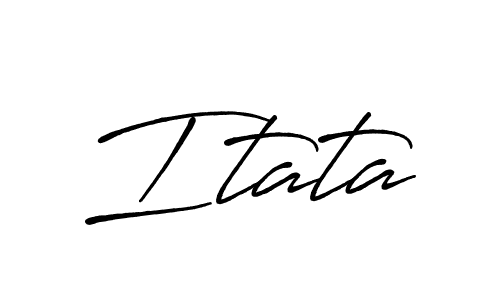 Antro_Vectra_Bolder is a professional signature style that is perfect for those who want to add a touch of class to their signature. It is also a great choice for those who want to make their signature more unique. Get Itata name to fancy signature for free. Itata signature style 7 images and pictures png