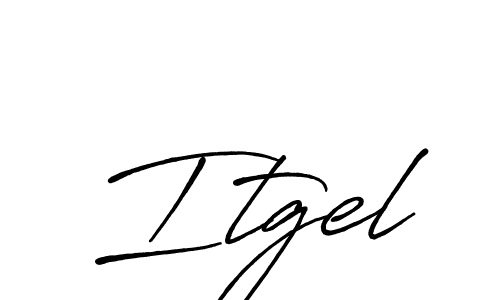 Best and Professional Signature Style for Itgel. Antro_Vectra_Bolder Best Signature Style Collection. Itgel signature style 7 images and pictures png