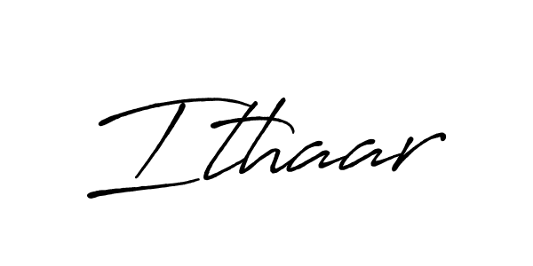 Design your own signature with our free online signature maker. With this signature software, you can create a handwritten (Antro_Vectra_Bolder) signature for name Ithaar. Ithaar signature style 7 images and pictures png