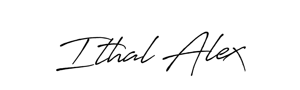 Best and Professional Signature Style for Ithal Alex. Antro_Vectra_Bolder Best Signature Style Collection. Ithal Alex signature style 7 images and pictures png