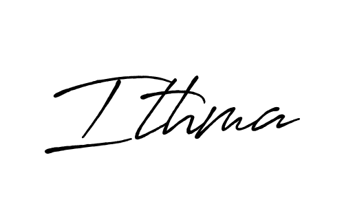 Best and Professional Signature Style for Ithma. Antro_Vectra_Bolder Best Signature Style Collection. Ithma signature style 7 images and pictures png