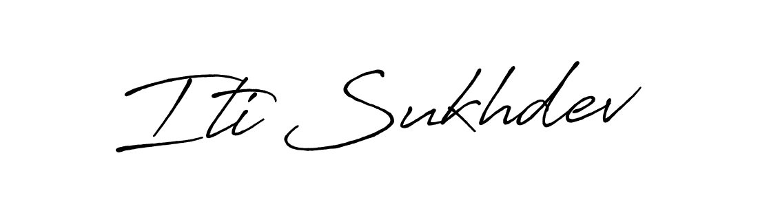 Make a short Iti Sukhdev signature style. Manage your documents anywhere anytime using Antro_Vectra_Bolder. Create and add eSignatures, submit forms, share and send files easily. Iti Sukhdev signature style 7 images and pictures png