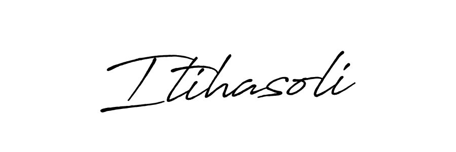 Similarly Antro_Vectra_Bolder is the best handwritten signature design. Signature creator online .You can use it as an online autograph creator for name Itihasoli. Itihasoli signature style 7 images and pictures png