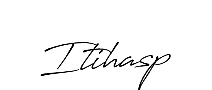 Design your own signature with our free online signature maker. With this signature software, you can create a handwritten (Antro_Vectra_Bolder) signature for name Itihasp. Itihasp signature style 7 images and pictures png