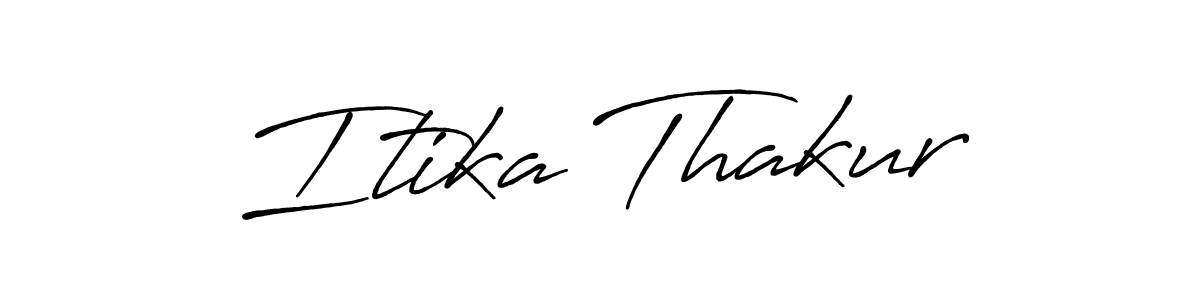 Here are the top 10 professional signature styles for the name Itika Thakur. These are the best autograph styles you can use for your name. Itika Thakur signature style 7 images and pictures png