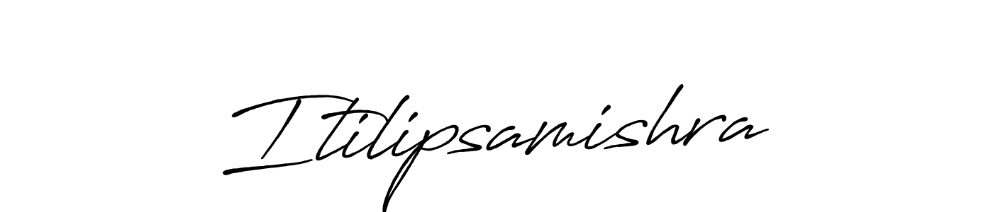 How to Draw Itilipsamishra signature style? Antro_Vectra_Bolder is a latest design signature styles for name Itilipsamishra. Itilipsamishra signature style 7 images and pictures png