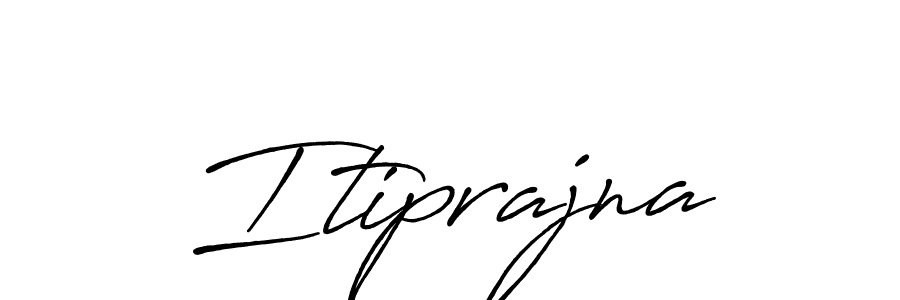 The best way (Antro_Vectra_Bolder) to make a short signature is to pick only two or three words in your name. The name Itiprajna include a total of six letters. For converting this name. Itiprajna signature style 7 images and pictures png