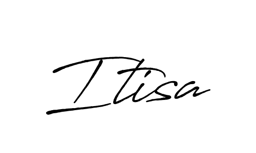 Once you've used our free online signature maker to create your best signature Antro_Vectra_Bolder style, it's time to enjoy all of the benefits that Itisa name signing documents. Itisa signature style 7 images and pictures png