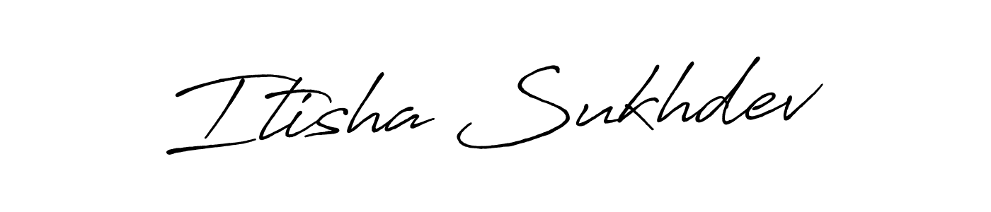 You can use this online signature creator to create a handwritten signature for the name Itisha Sukhdev. This is the best online autograph maker. Itisha Sukhdev signature style 7 images and pictures png