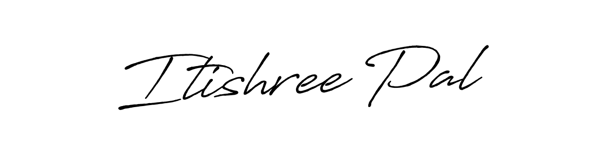 Also we have Itishree Pal name is the best signature style. Create professional handwritten signature collection using Antro_Vectra_Bolder autograph style. Itishree Pal signature style 7 images and pictures png