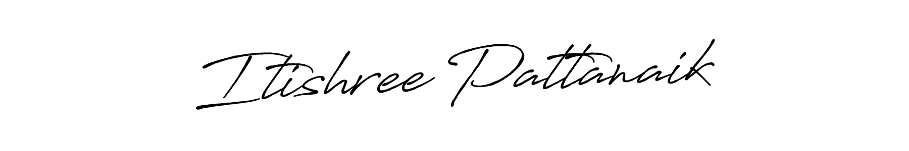 Itishree Pattanaik stylish signature style. Best Handwritten Sign (Antro_Vectra_Bolder) for my name. Handwritten Signature Collection Ideas for my name Itishree Pattanaik. Itishree Pattanaik signature style 7 images and pictures png