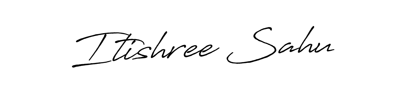 You should practise on your own different ways (Antro_Vectra_Bolder) to write your name (Itishree Sahu) in signature. don't let someone else do it for you. Itishree Sahu signature style 7 images and pictures png