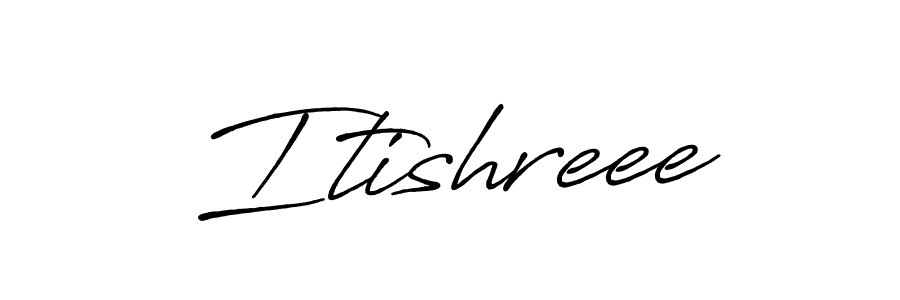 Also You can easily find your signature by using the search form. We will create Itishreee name handwritten signature images for you free of cost using Antro_Vectra_Bolder sign style. Itishreee signature style 7 images and pictures png