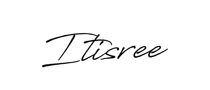 It looks lik you need a new signature style for name Itisree. Design unique handwritten (Antro_Vectra_Bolder) signature with our free signature maker in just a few clicks. Itisree signature style 7 images and pictures png