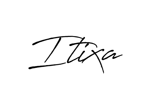 The best way (Antro_Vectra_Bolder) to make a short signature is to pick only two or three words in your name. The name Itixa include a total of six letters. For converting this name. Itixa signature style 7 images and pictures png